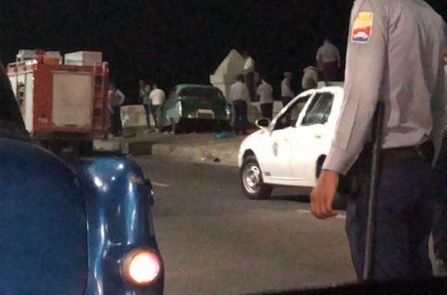   Cuba:   Al menos 3 muertos y 21 heridos tras un accidente en el malecón de La Habana