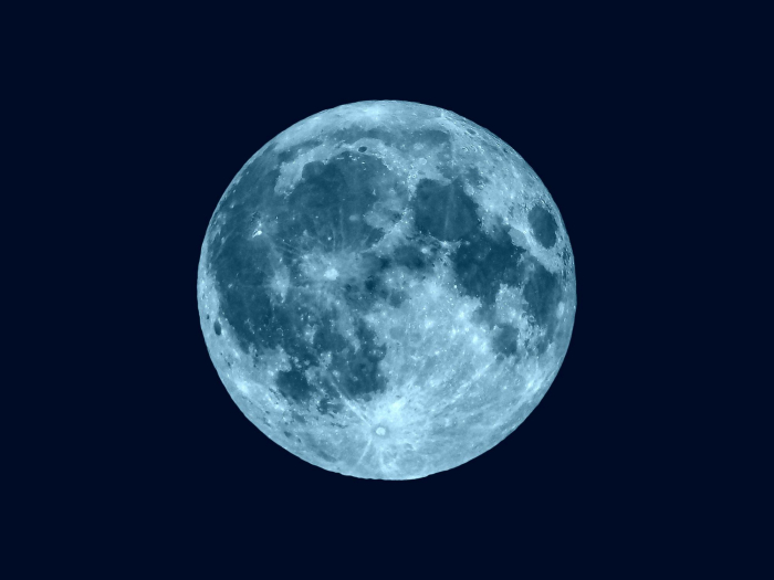 Rare blue moon will be last of the decade