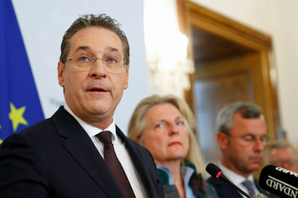   Skandalvideo erschüttert Österreich - Neuwahlen im September  