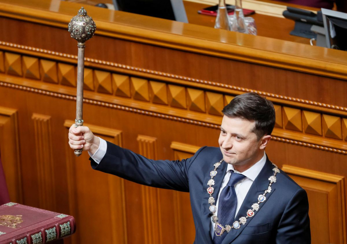 New Ukraine President Zelenskiy says dissolving parliament  