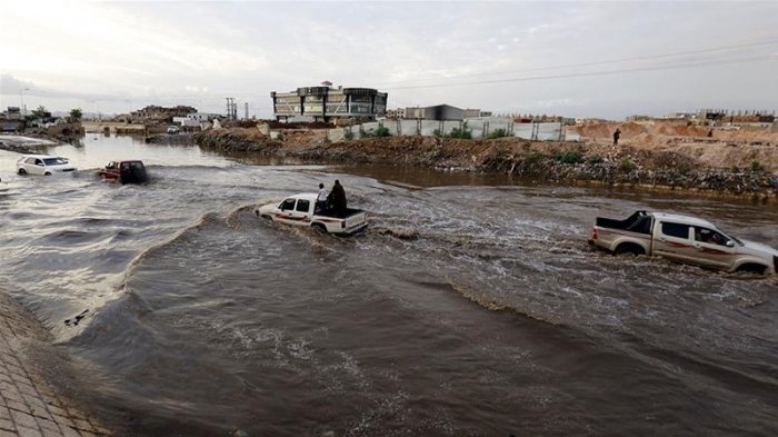 Heavy rain and flooding hit parts of the Arabian Peninsula