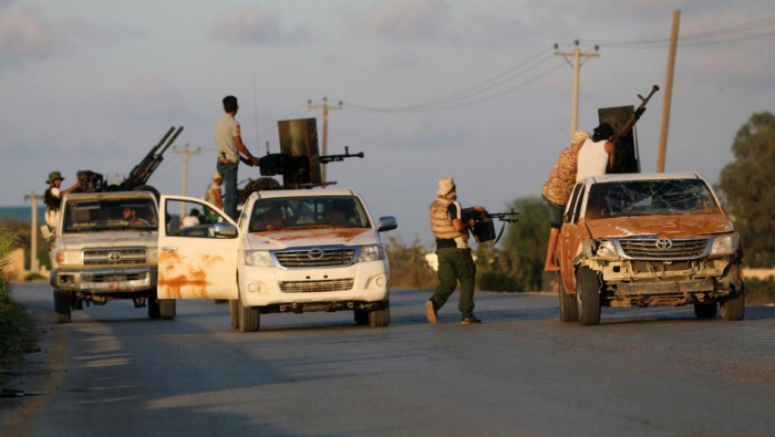 Death toll from Libya