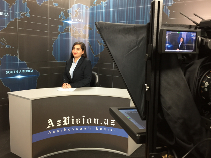  AzVision TV releases new edition of news in English for May 21 -  VIDEO  