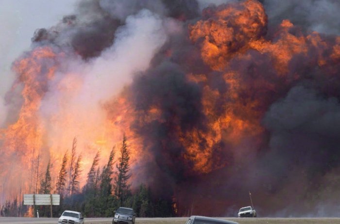 Canadian wildfires expected to worsen amid dry weather
