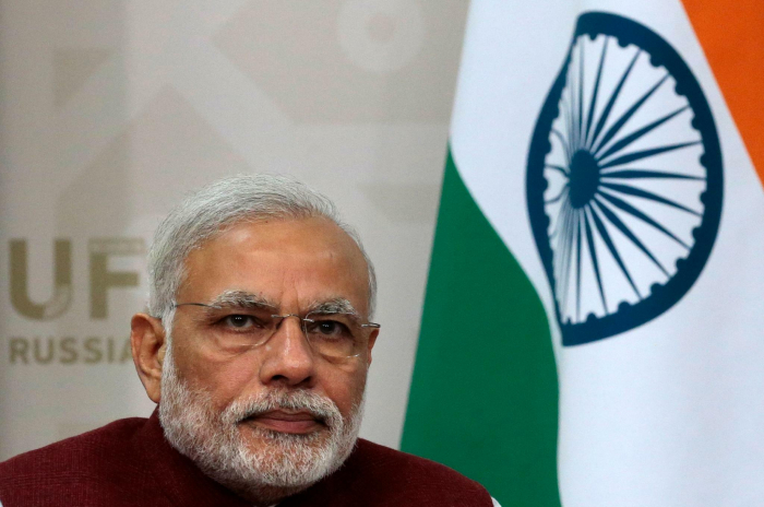 Indiens Regierungschef Modi steuert auf Wiederwahl zu