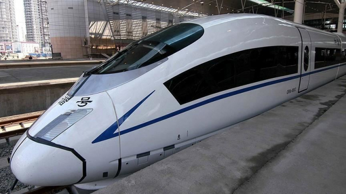 China unveils 600 kph maglev train prototype