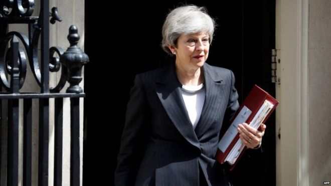   Brexit: Theresa May