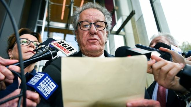 Geoffrey Rush: Actor wins biggest ever defamation payout in Australia