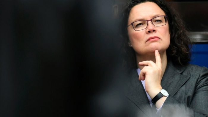 Nahles wittert Schulz-Putsch