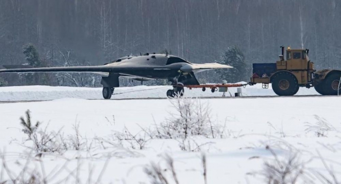   S-70 „Ochotnik“: Als Jäger zu lahm, als Bomber zu schwach – gute Kampfdrohne  