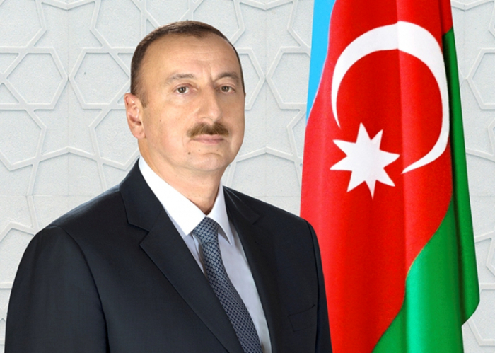  Ilham Aliyev felicita al rey de Jordania 