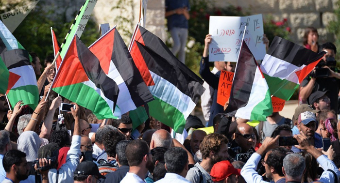 Al menos 16 palestinos heridos en las protestas del viernes en la Franja de Gaza