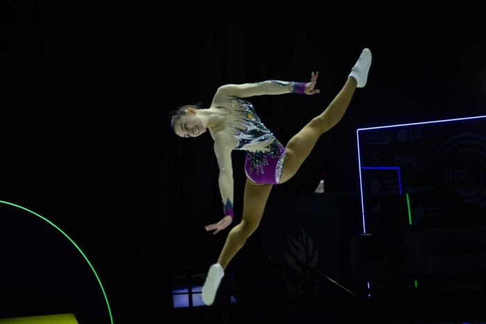   Finals of 11th European Aerobic Gymnastics Championships kicks off in Baku  