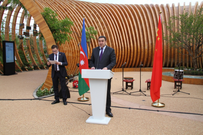   El Día Nacional de Azerbaiyán se celebra en el marco de "Pekin Eхpo 2019"  