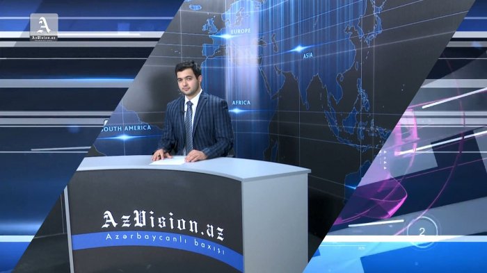 AzVision TV releases new edition of news in German for May 27 -  VIDEO  
