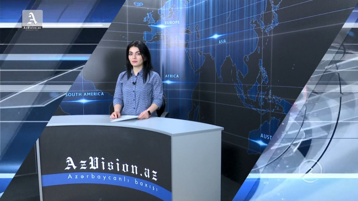  AzVision TV releases new edition of news in English for May 27 -   VIDEO  