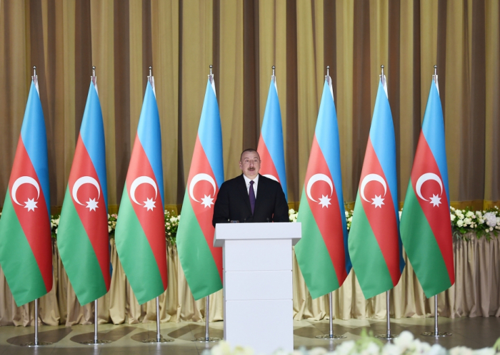   Ilham Aliyev: Azerbaijan has strong military potential  