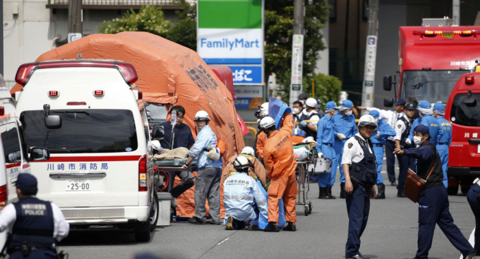   Horror-Morgen in Japan: Schulkinder mit Messer angegriffen – Todesopfer und Verletzte  