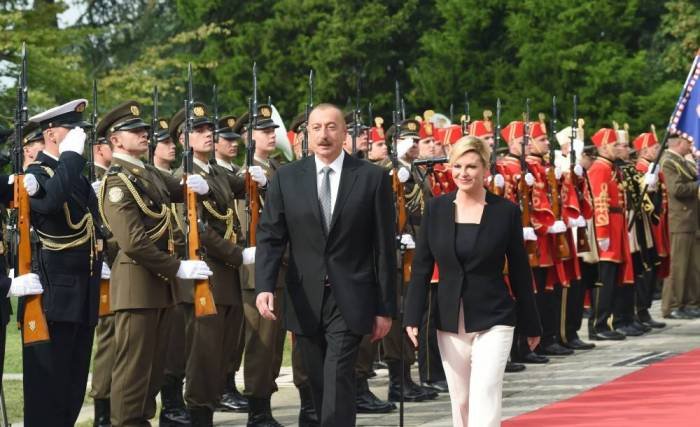   President: Croatia highly appreciates friendly partnership relationship with Azerbaijan  