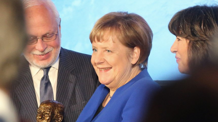 Merkel sieht Grünen-Ergebnisse als Aufforderung