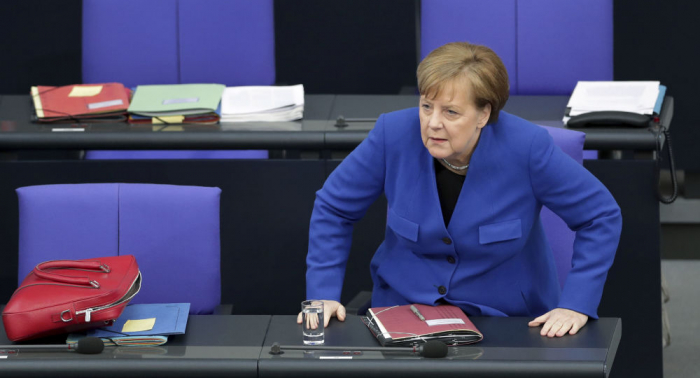   Merkel will weiterhin bis 2021 Bundeskanzlerin bleiben  
