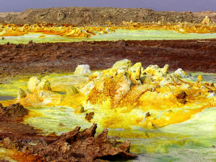 Discovery in Ethiopia shows how life could have thrived on Mars