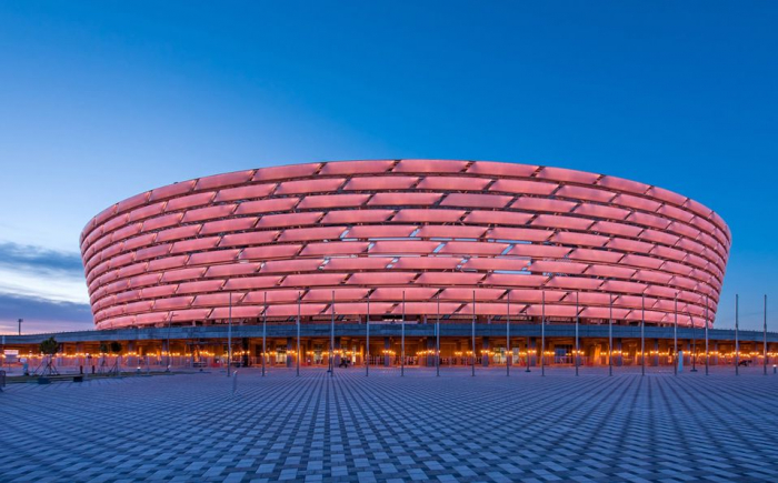  Estadio Olímpico de Bakú, sede de la Gran Final de la Europa League 2019 