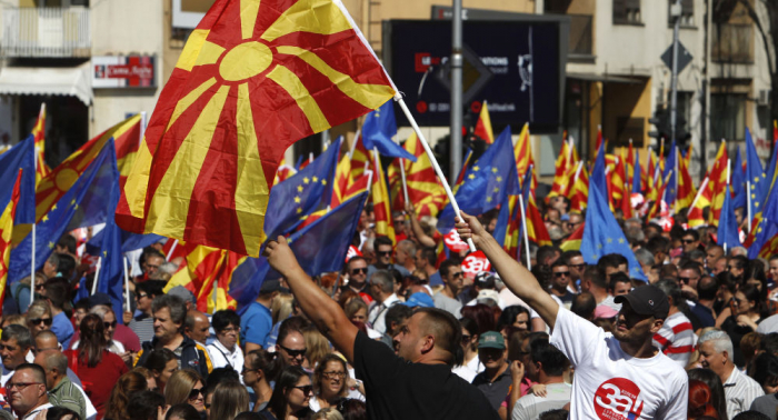  Union gegen schnelle EU-Verhandlungen mit Albanien und Nordmazedonien 