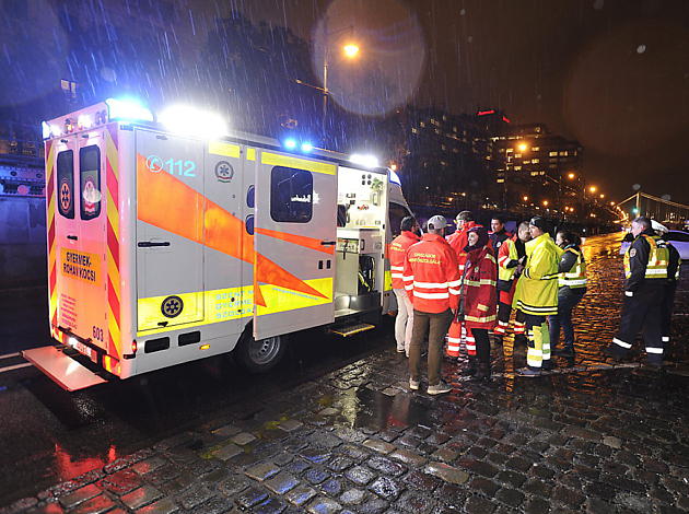 Mindestens sieben Tote nach Bootsunglück in Budapest