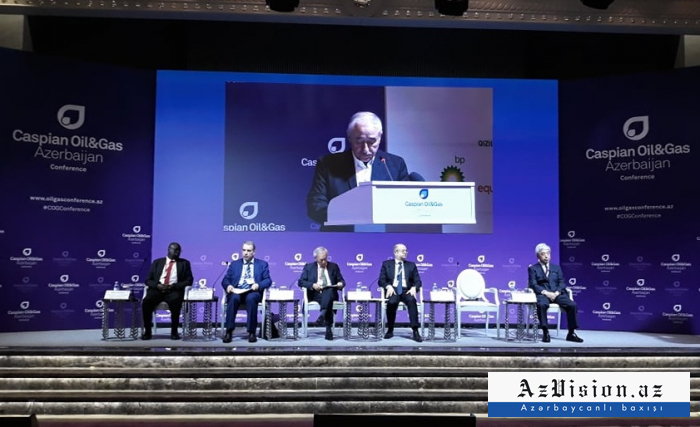   Arranca la Conferencia Internacional de Gas y Petróleo del Caspio en Bakú  