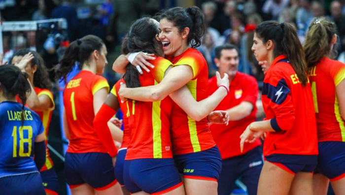  La selección española femenina logra su segunda victoria en Bakú 