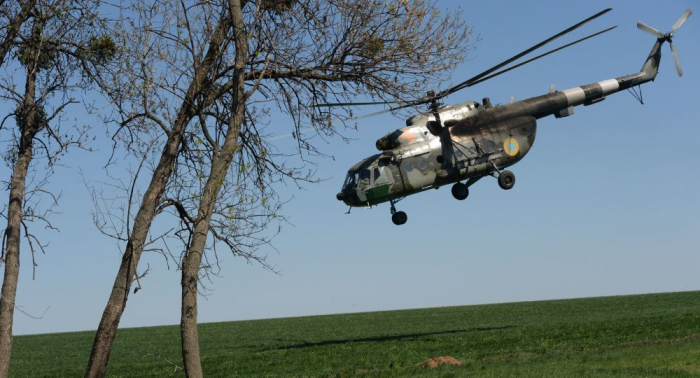   Cuatro muertos al estrellarse un Mi-8 en Ucrania  