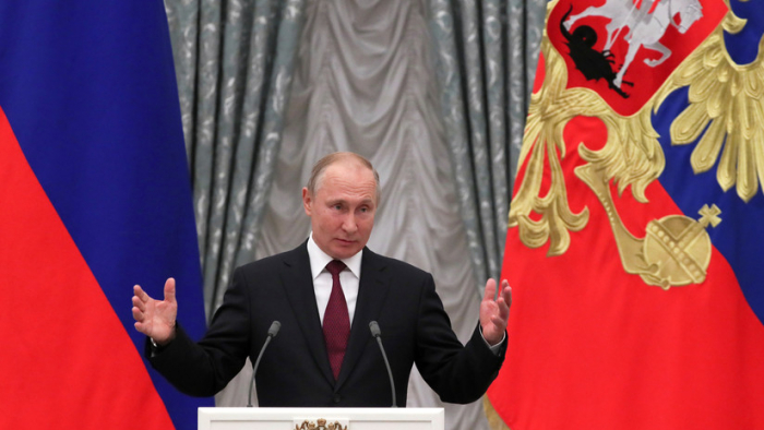 Putin presenta el proyecto de ley sobre la suspensión del Tratado INF