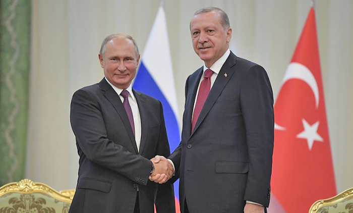   Erdogan y Putin acuerdan reunirse en el marco de la cumbre de G20 en Japón  