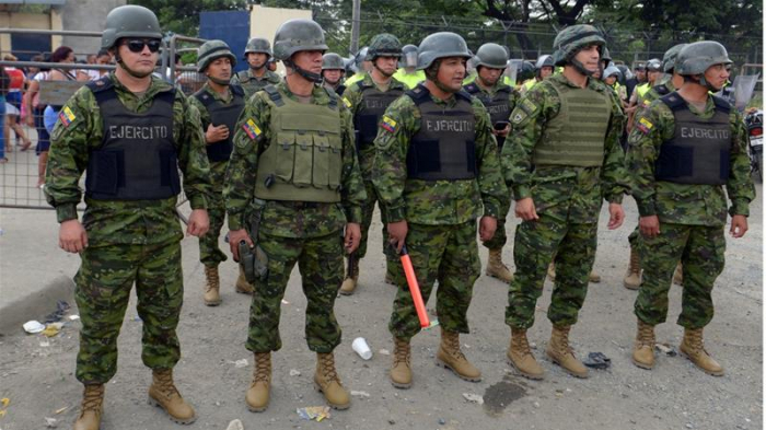 At least six inmates killed in Ecuador prison violence