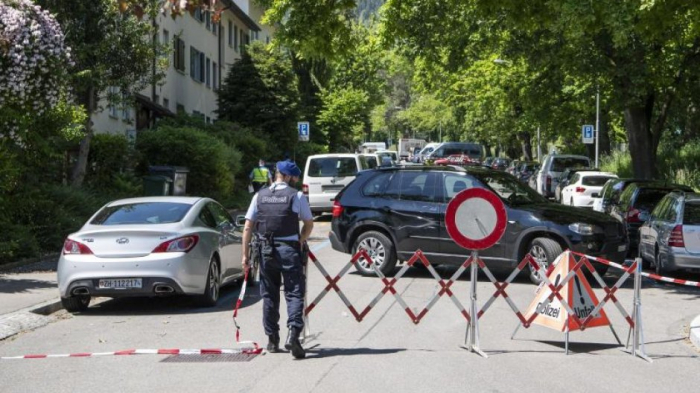   Drei Tote bei Geiselnahme in Zürich  