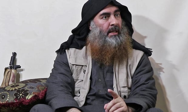   Isis wife   reveals   role in helping CIA hunt for Baghdadi  