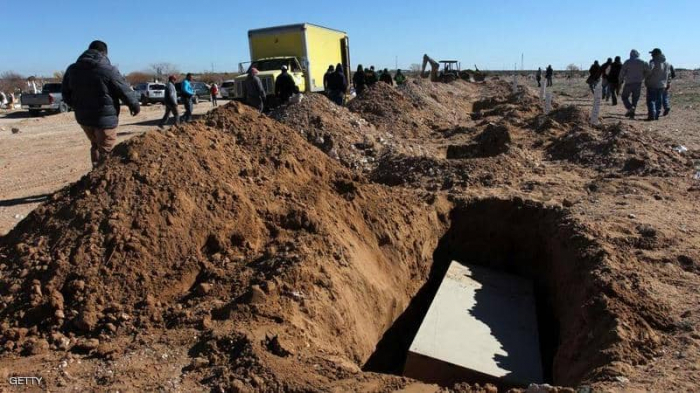 المكسيك عثرت على 337 جثة في مقابر سرية