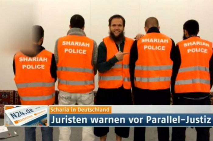   Allemagne :   amendes pour des membres de la "police de la charia"