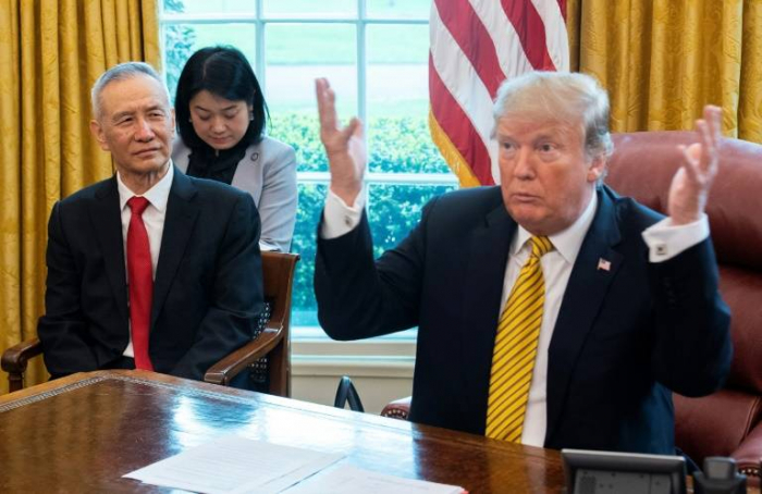 Trump vante le "Made in America" pour éviter les taxes sur les produits chinois