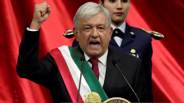 Mexique: manifestation contre le président Lopez Obrador