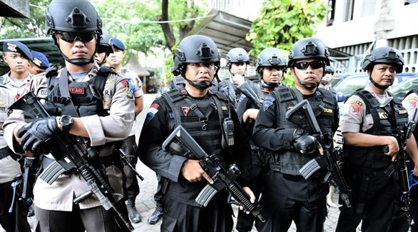 أندونيسيا تحبط مخططات إرهابية لداعش