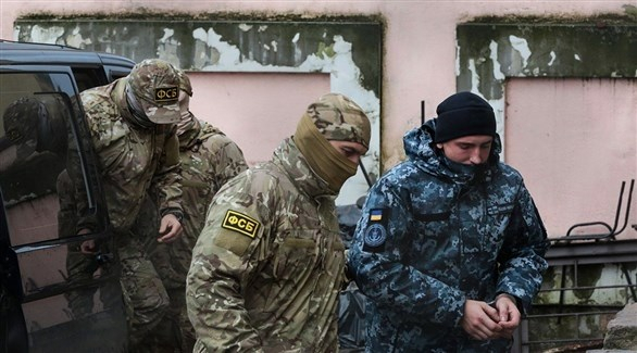 أوكرانيا تطالب بالإفراج عن بحاريها في روسيا