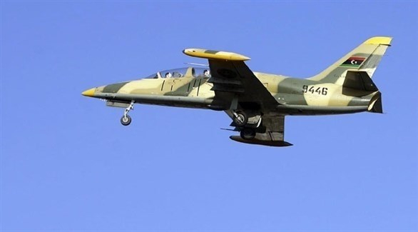 الجيش الليبي يسقط طائرة تابعة للوفاق في الجفرة