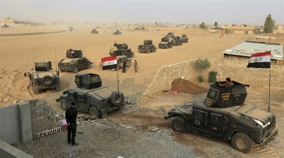 تدمير 4 أنفاق داعشية في صحراء الموصل