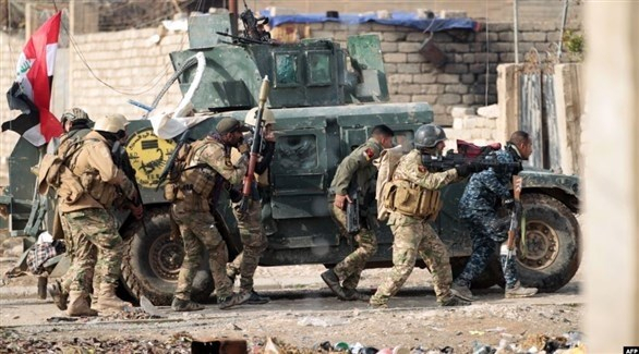 مقتل 14 داعشياً بعملية إنزال جوي غرب الموصل