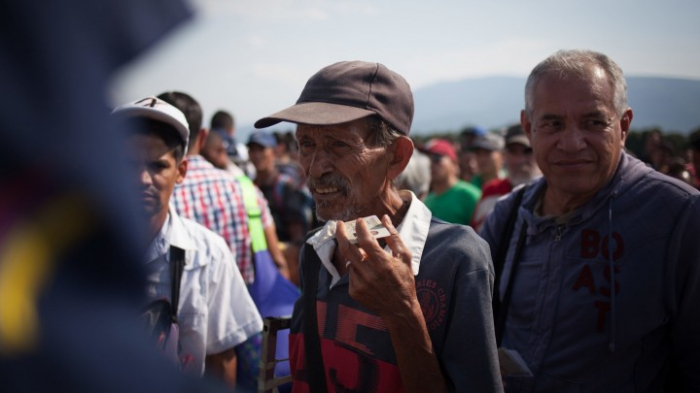 Hilfe wegen Flüchtlingen aus Venezuela angefordert