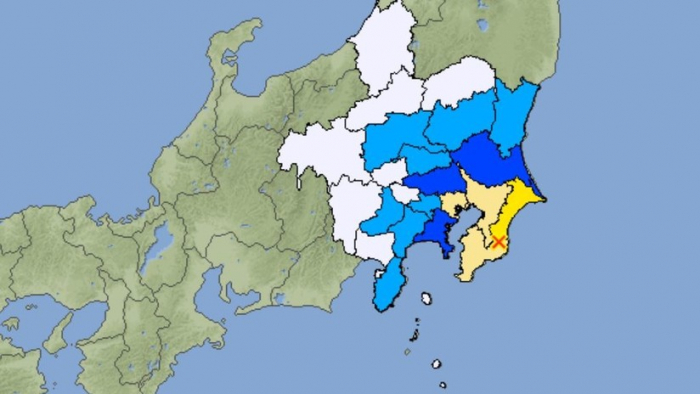   Un sismo de magnitud 5,1 se registra cerca de Tokio  