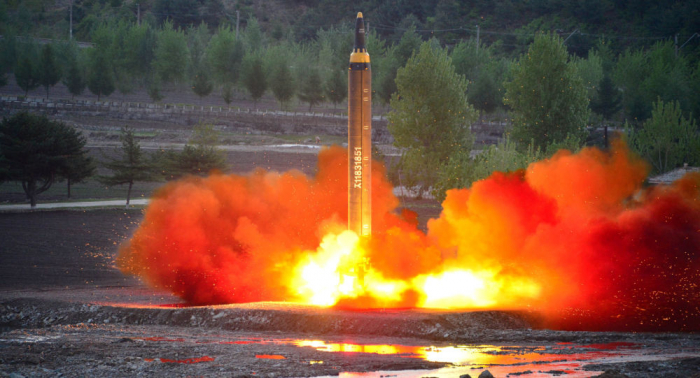 الصين: لا نملك معلومات حول الصواريخ التي اختبرتها كوريا الشمالية