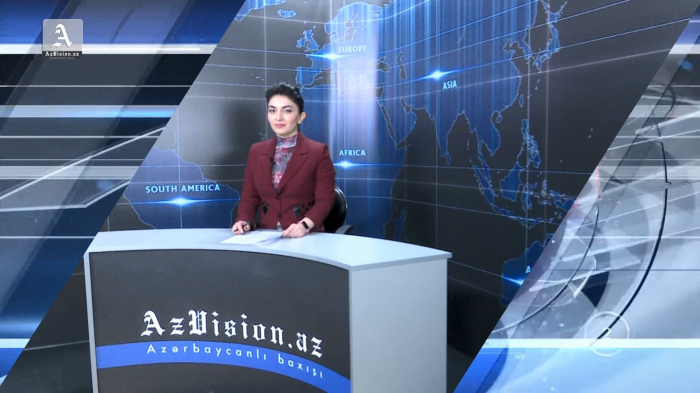  AzVision TV releases new edition of news in English for May 1 -   VIDEO  